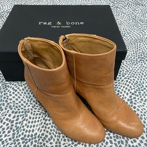 Rag & Bone - Classic Newbury - Sable - 37.5